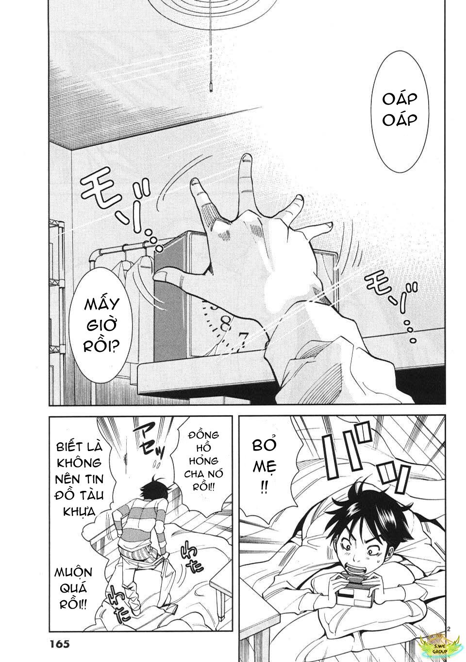 Đọc truyện hentai Nozoki Ana - Chap 9