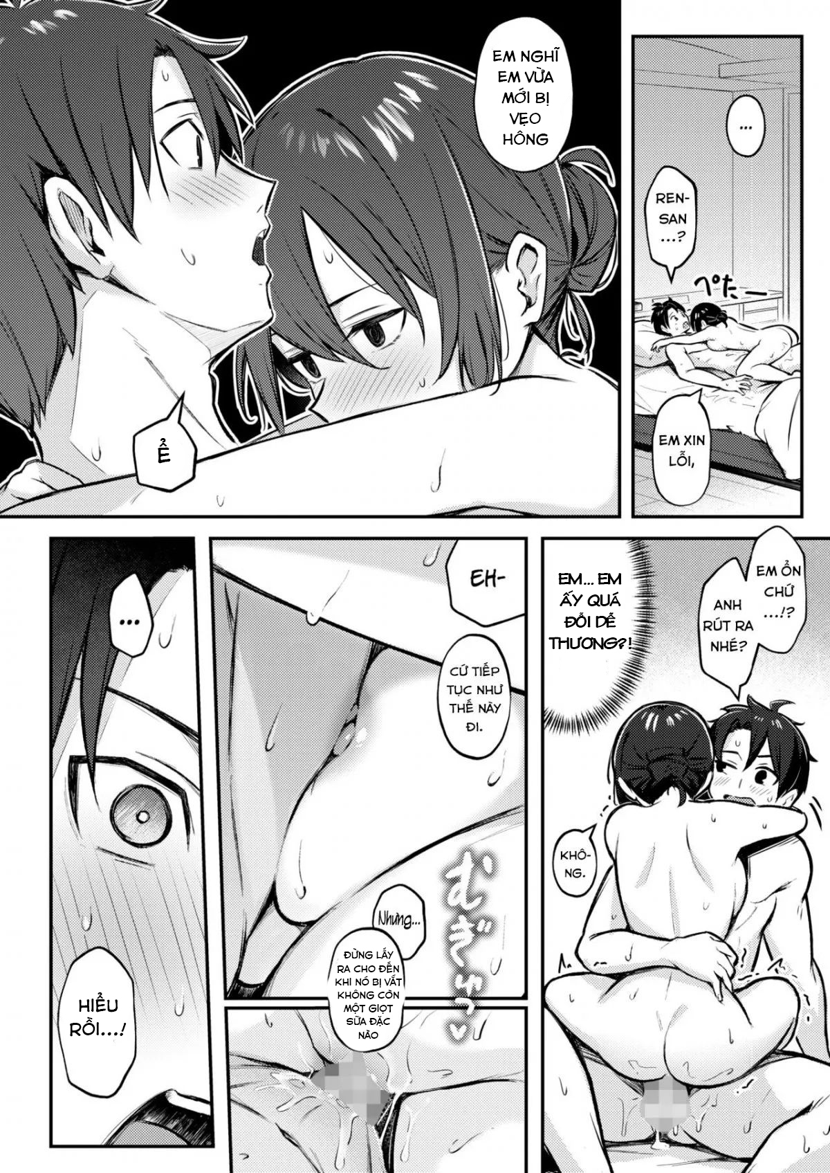 Đọc truyện hentai Wasurerarenaku Shiteagerukara - Oneshot