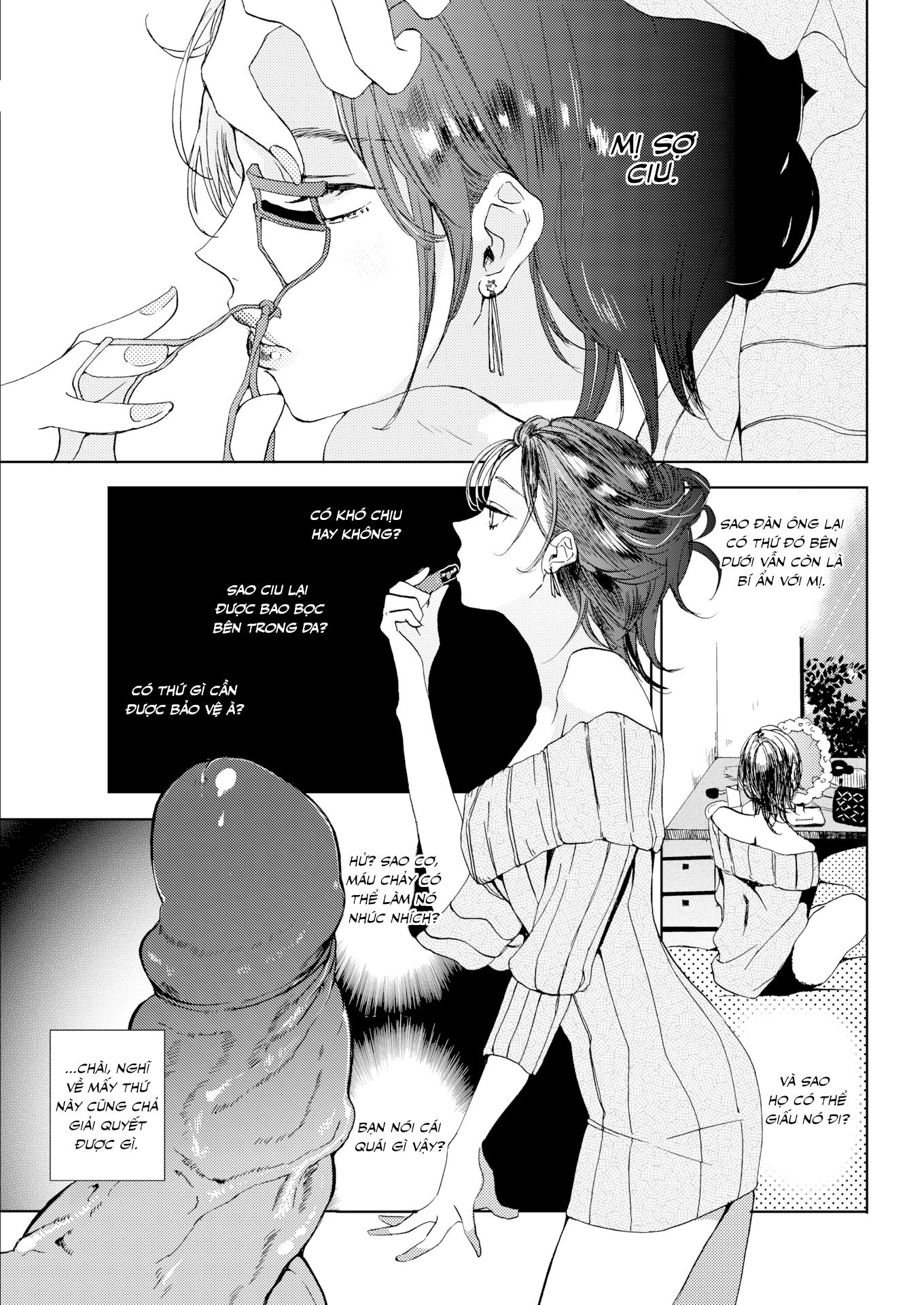 Đọc truyện hentai Azami Chưa Ứ Ừ - Oneshot