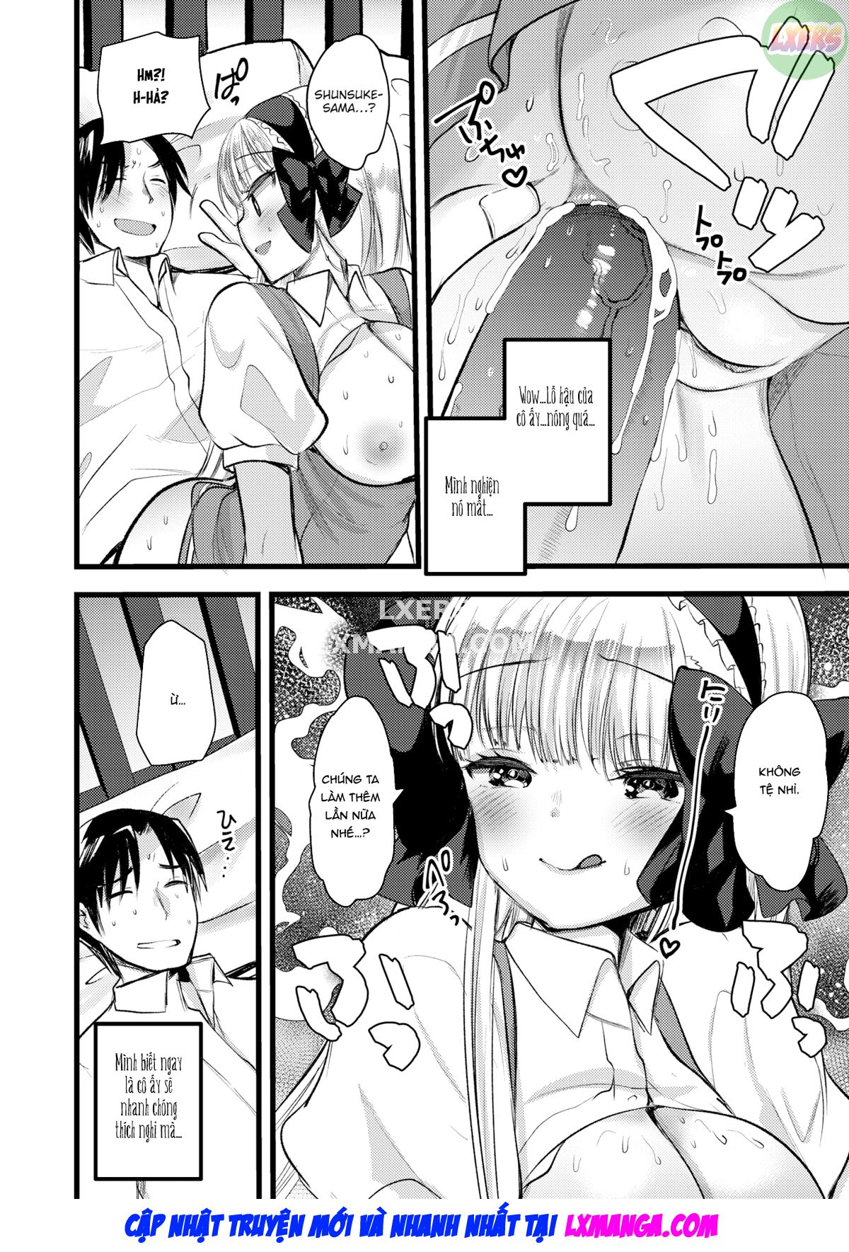 Đọc truyện hentai Cuộc sống thư thái nơi đảo hoang cùng cô Kỵ sĩ công chúa Level 1 - Chap 11