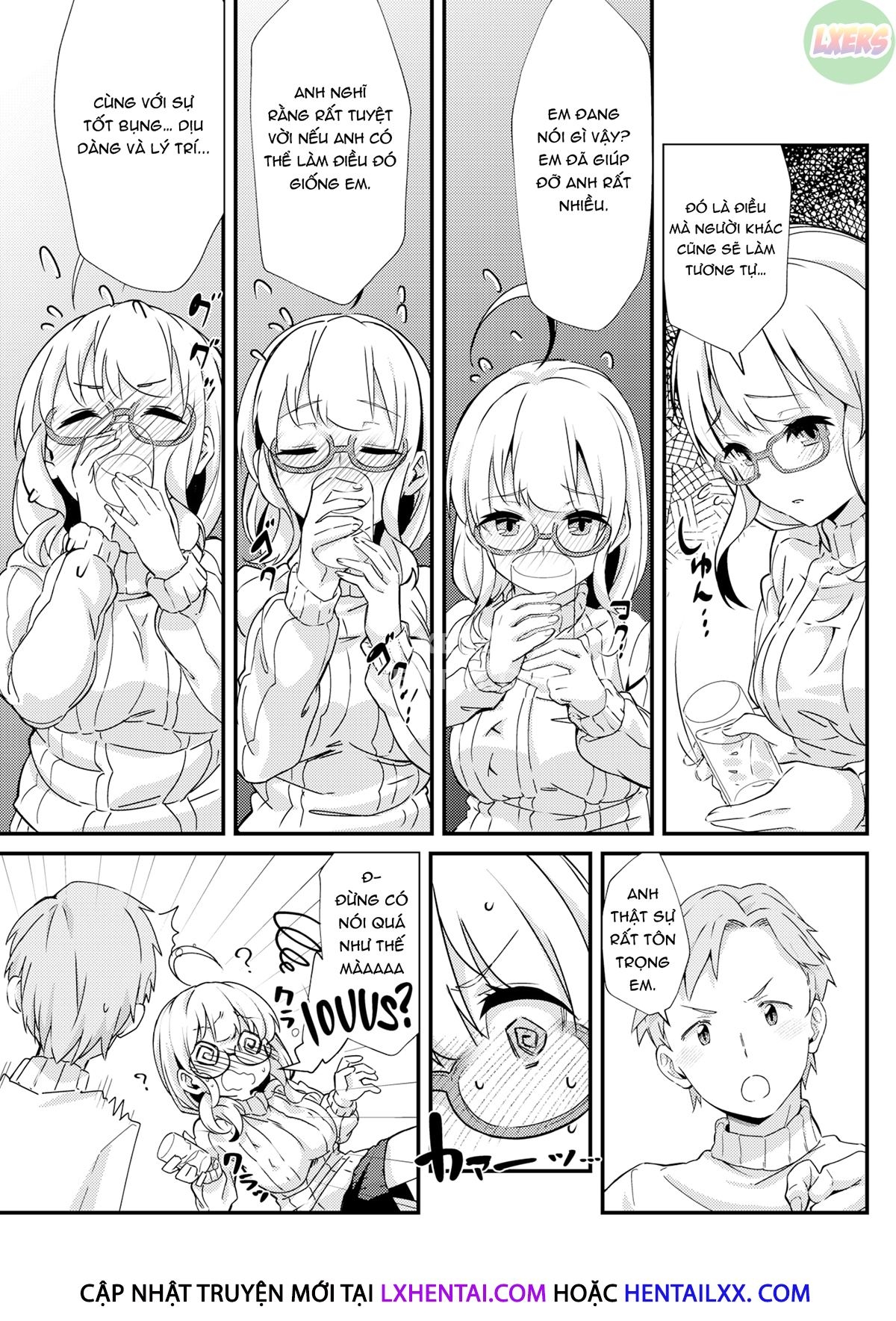 Đọc truyện hentai Sau cuộc nhậu - Oneshot