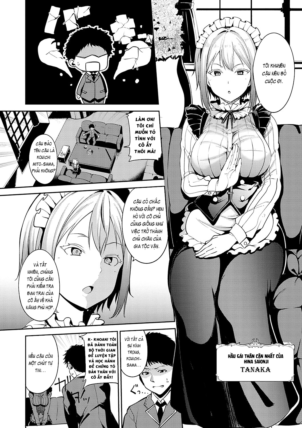 Đọc truyện hentai Saionjike no Kareinaru Seikatsu - Part 1