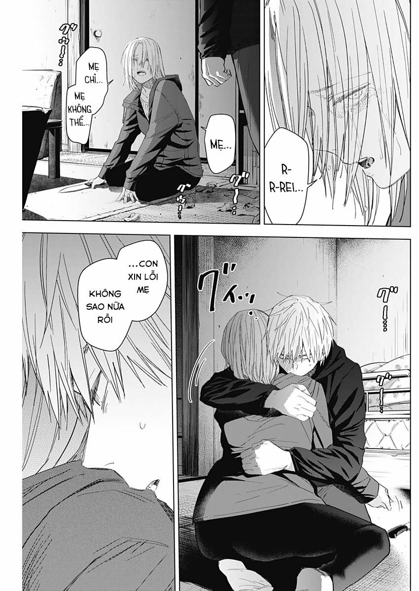 Đọc truyện hentai Shounen no Abyss - Chap 54: Trò hề