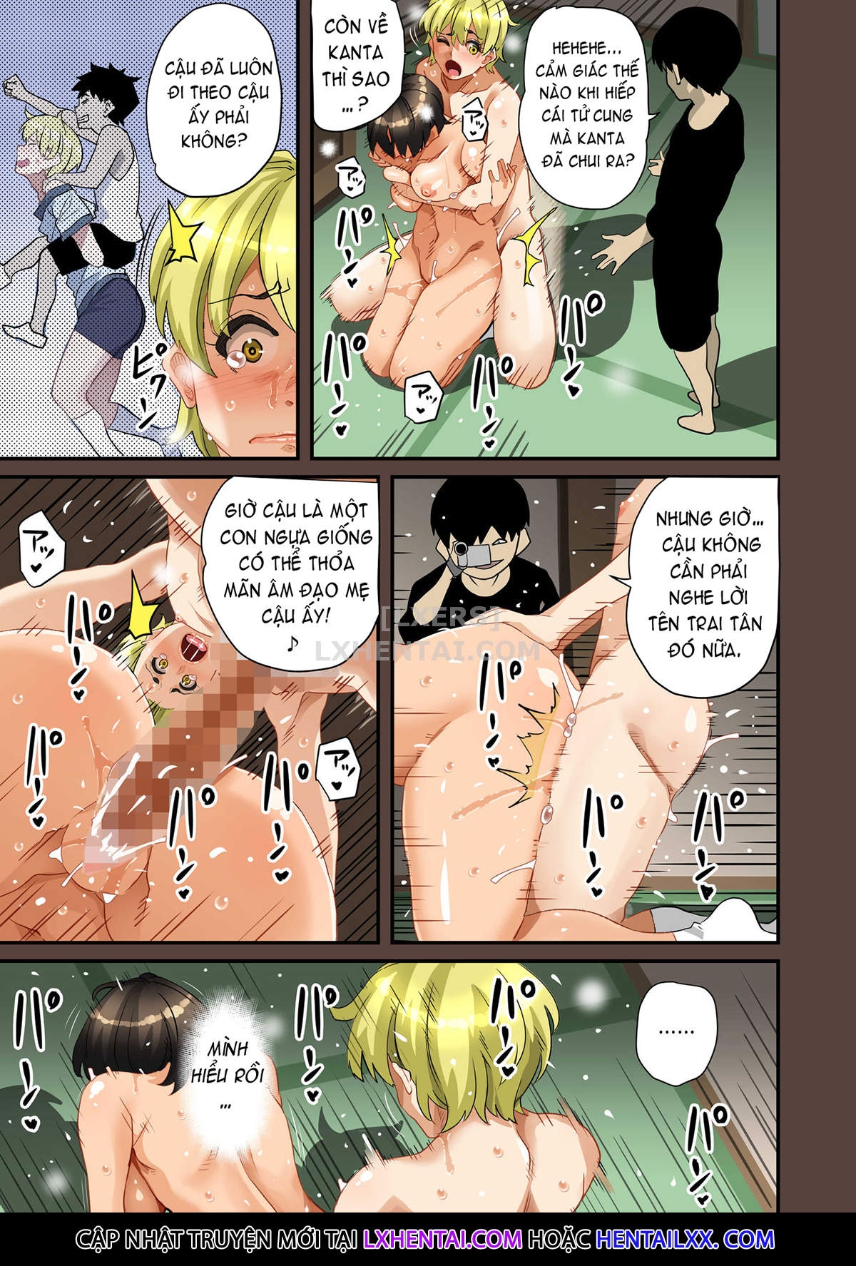 Đọc truyện hentai Gia Tộc Dâm Loàn - Chap 6