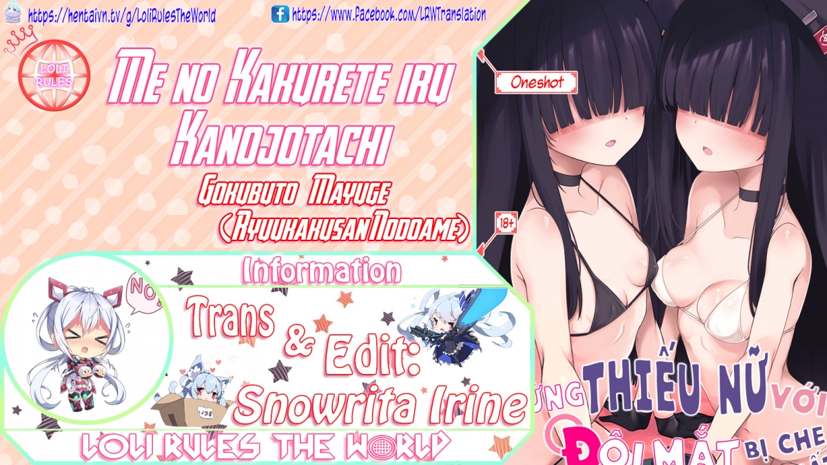 Đọc truyện hentai Những Thiếu Nữ Với Đôi Mắt Bị Che Khuất - Oneshot