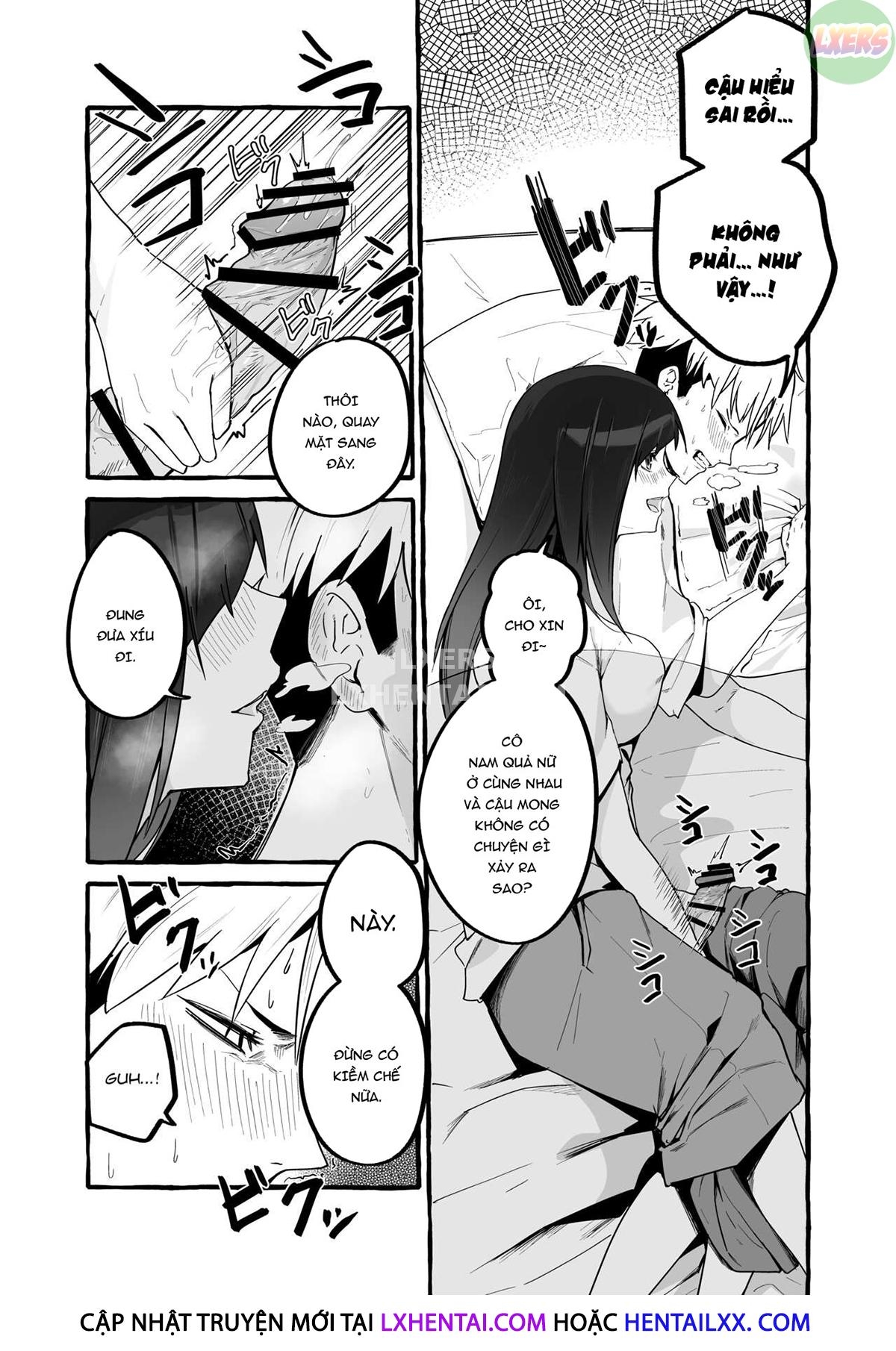 Đọc truyện hentai A Story About How I Let My Busty Ex-Girlfriend Stay Over And Got Milked Dry In Return. - Oneshot - Có che