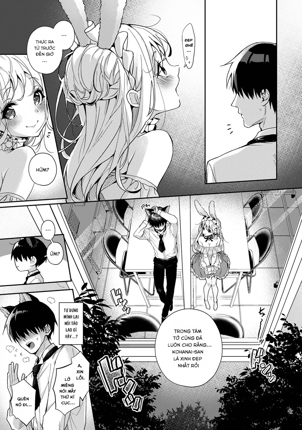 Đọc truyện hentai Tôi phũ lời em, em ẵm trọn đời tôi - Chap 5B: Lễ hội văn hóa(nửa sau)