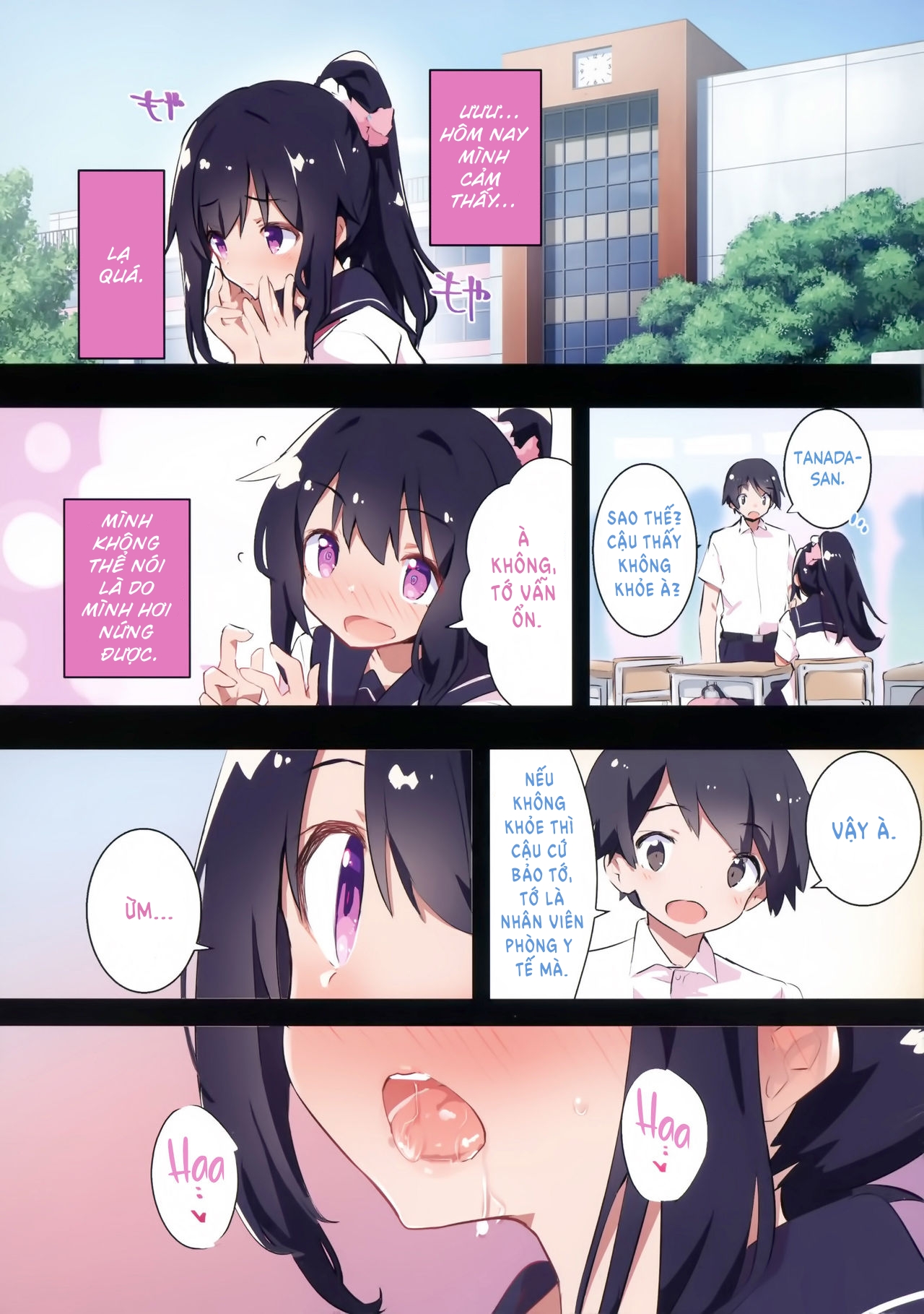 Đọc truyện hentai s.s.s smart saimin sex - Oneshot