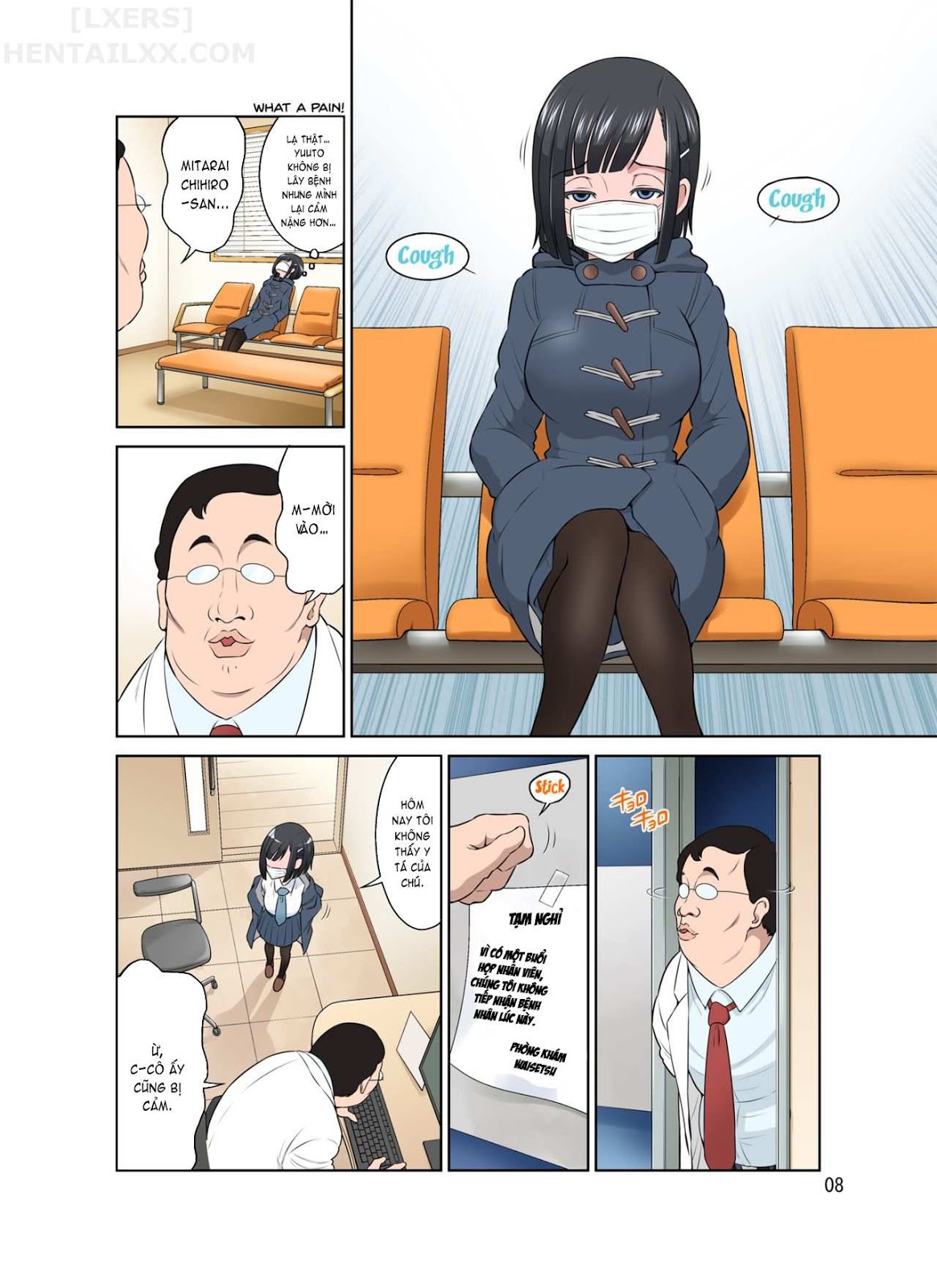 Đọc truyện hentai Waisetsu Clinic - Oneshot