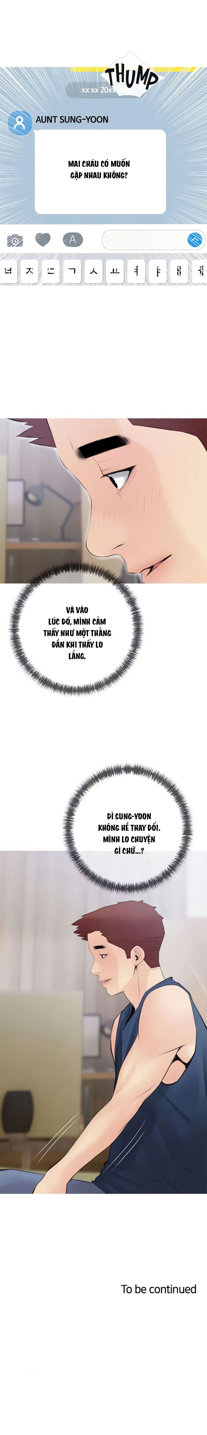 Đọc truyện hentai Dập Dì Của Tôi - Chap 56