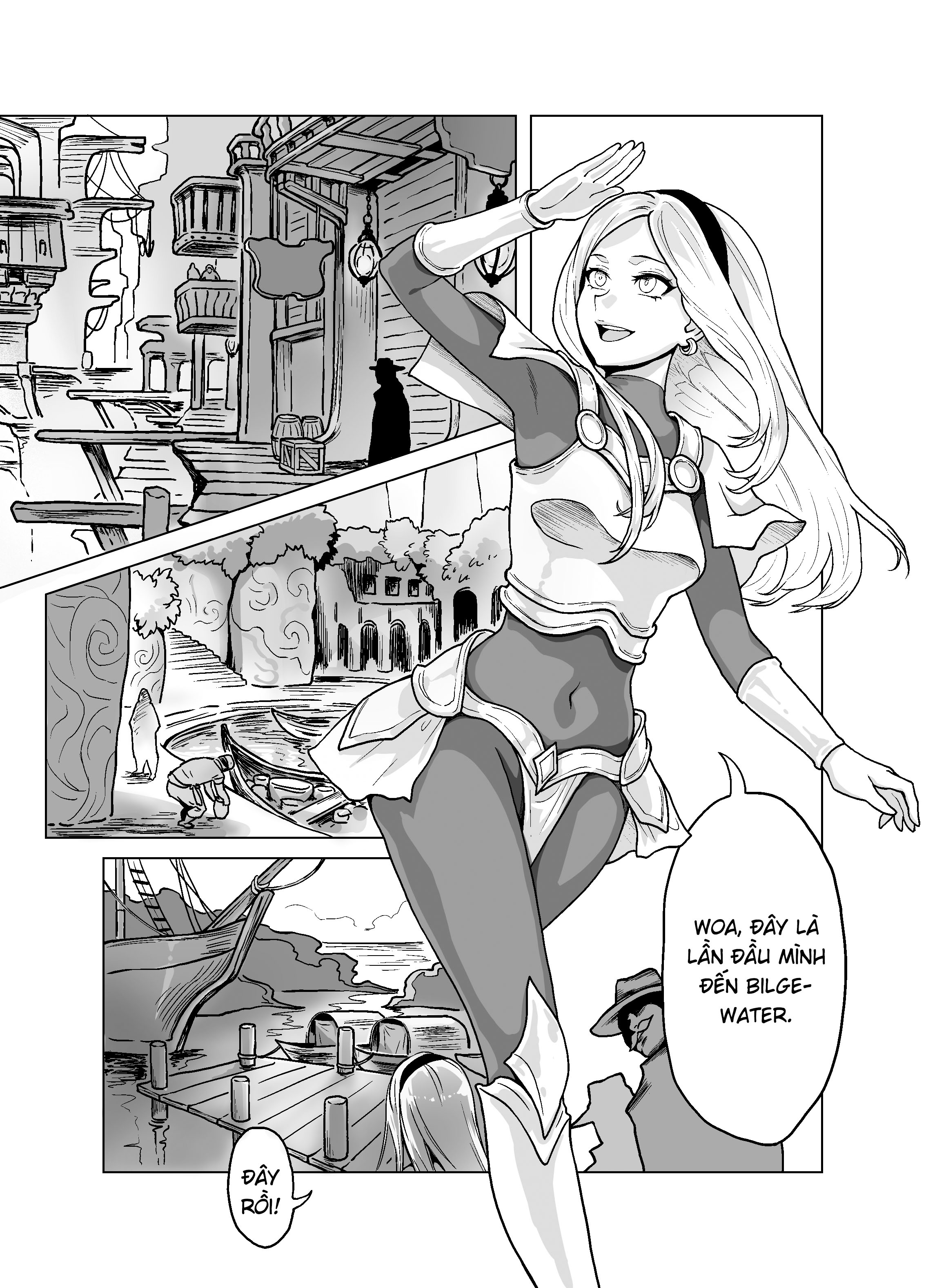 Đọc truyện hentai Lưỡi gươm suy vong - Chương 4 - Ai hỏi mà m trả lời