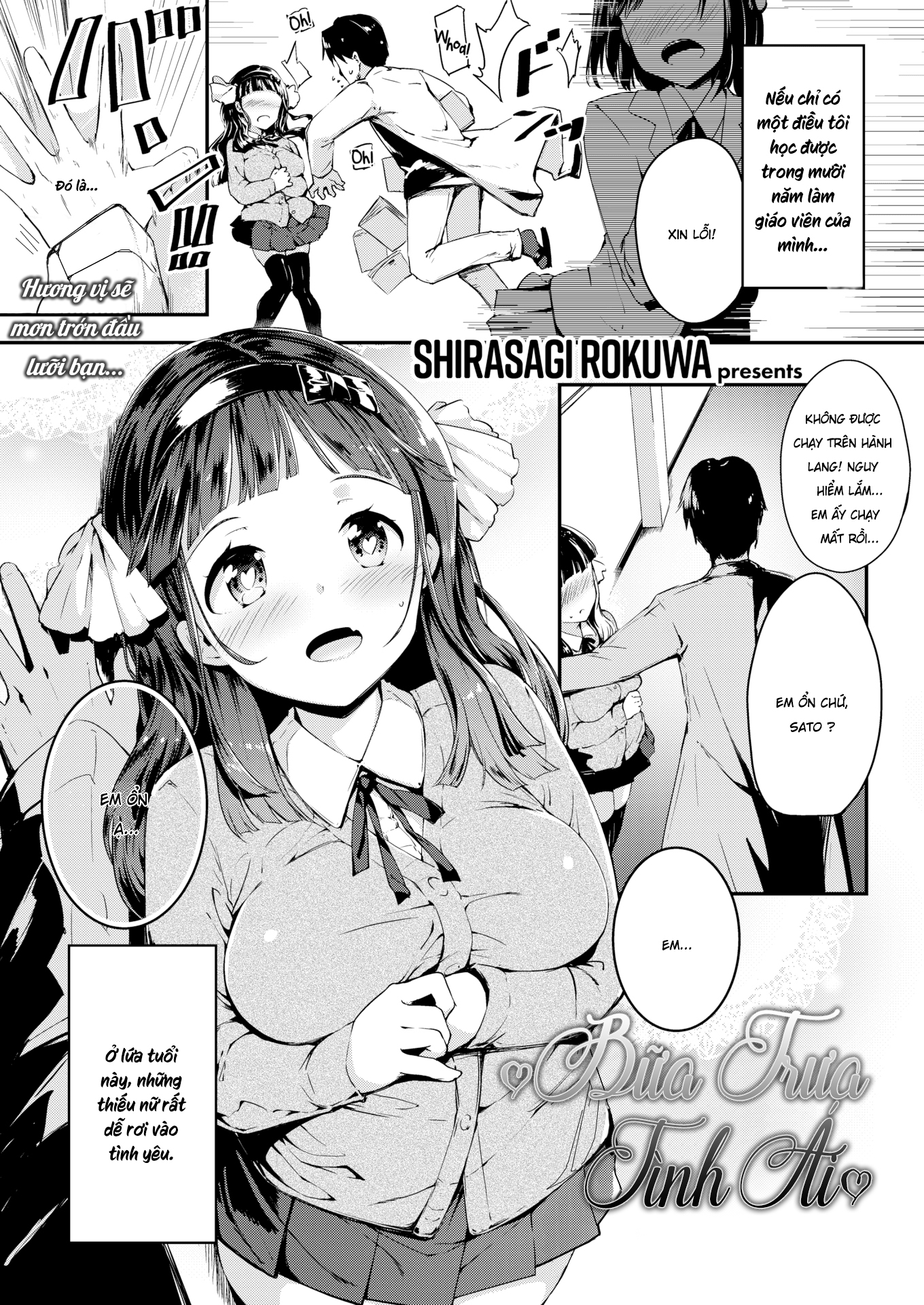 Đọc truyện hentai Thầy ơi,em yêu anh! - Oneshot