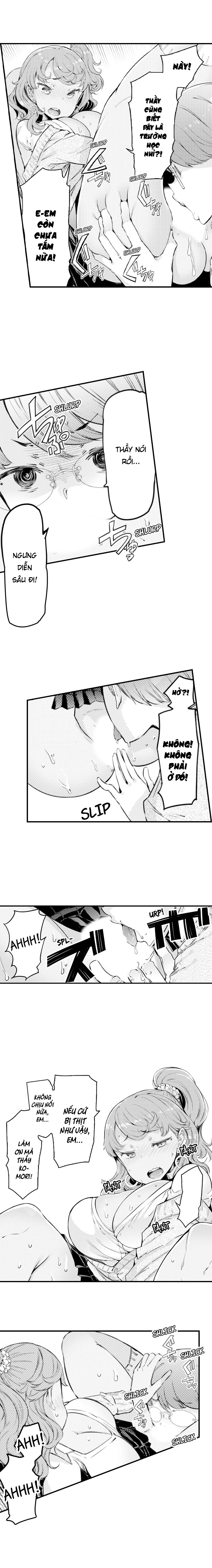 Đọc truyện hentai Học Viện Của Những Cô Nữ Sinh Dâm Đãng! - Chap 5