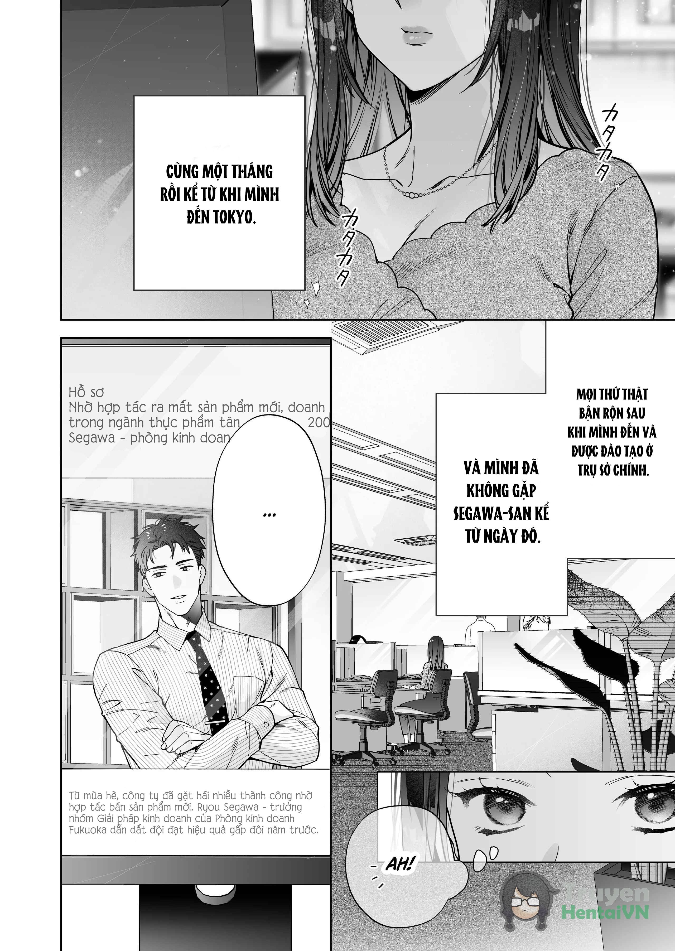 Đọc truyện hentai Tôi đã trở thành mục tiêu tình cảm của anh ấy! - Oneshot