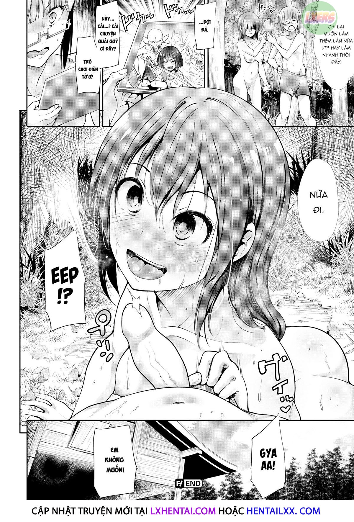 Đọc truyện hentai Egoistic Venus - Chap 5 - Thrill