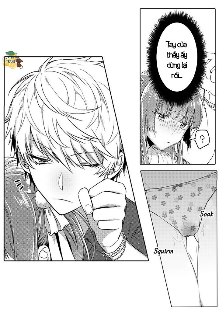 Đọc truyện hentai Lớp học đặc biệt trên tàu cùng với sensei! [Full] - Chap 3