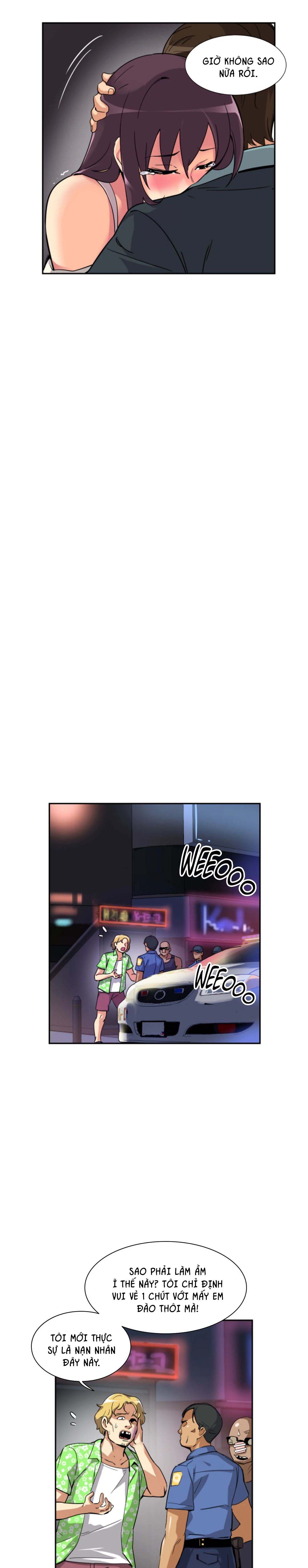 Đọc truyện hentai Đào tạo cô dâu - Chap 21