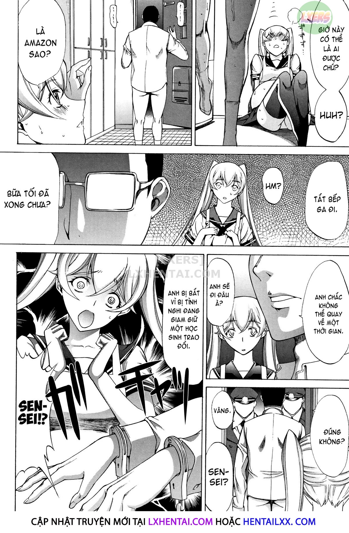 Đọc truyện hentai Shinjin Onna Kyoushi Shinjou Yuuko - Chap 14 - END