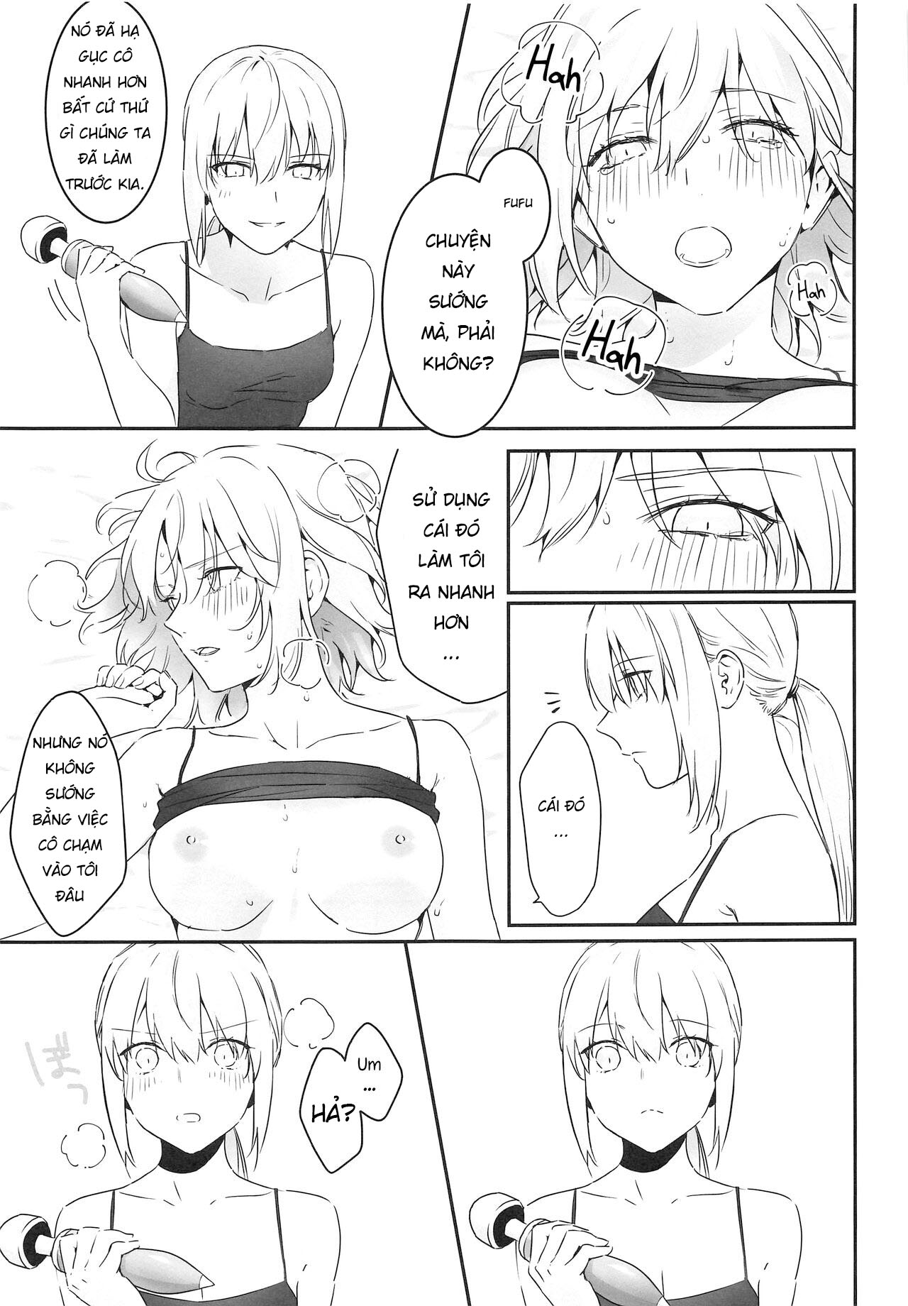 Đọc truyện hentai Bí mật của Alter - Oneshot