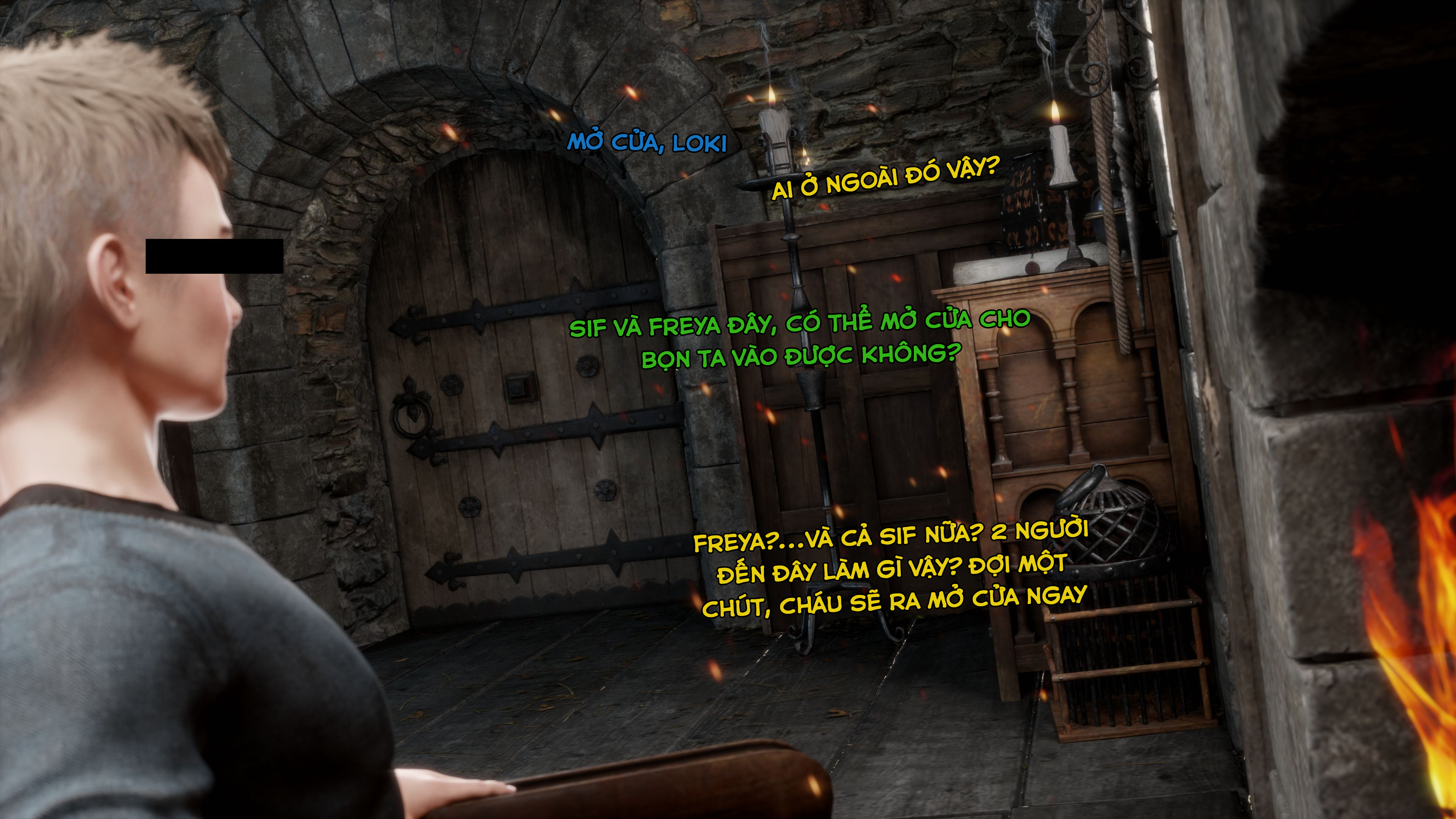 Đọc truyện hentai Sif - Freya (Thần chiến tranh) - Oneshot