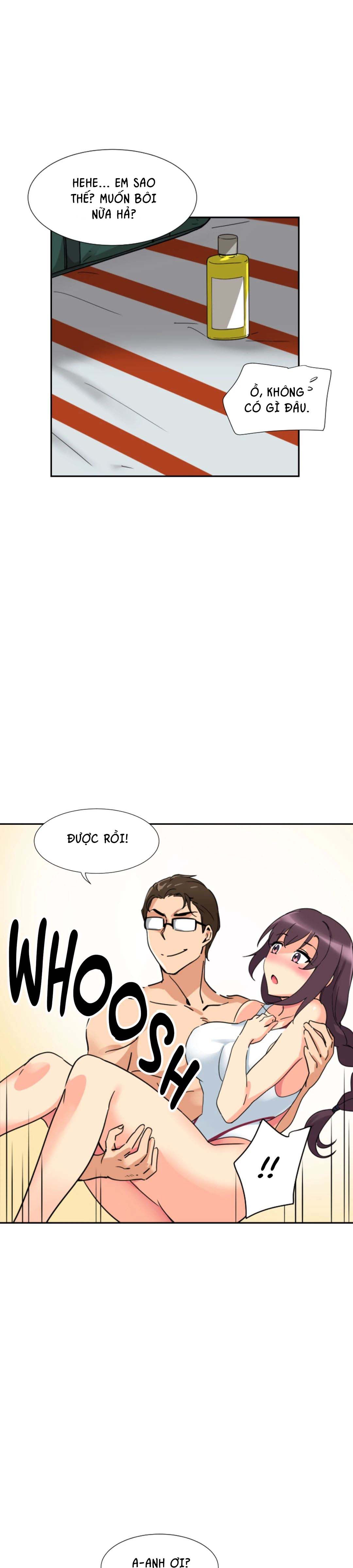 Đọc truyện hentai Đào tạo cô dâu - Chap 16