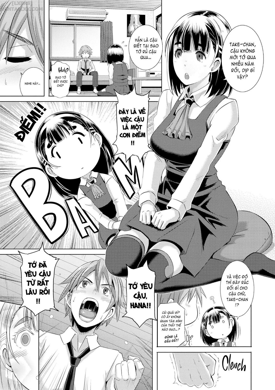 Đọc truyện hentai Dirty Docking! - Chap 6 - Slut Hazard