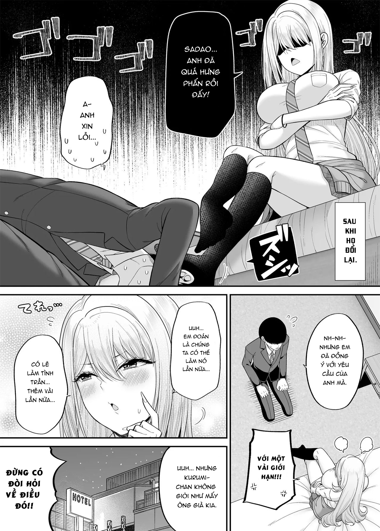 Đọc truyện hentai Thuê xác em đi 3 - Oneshot