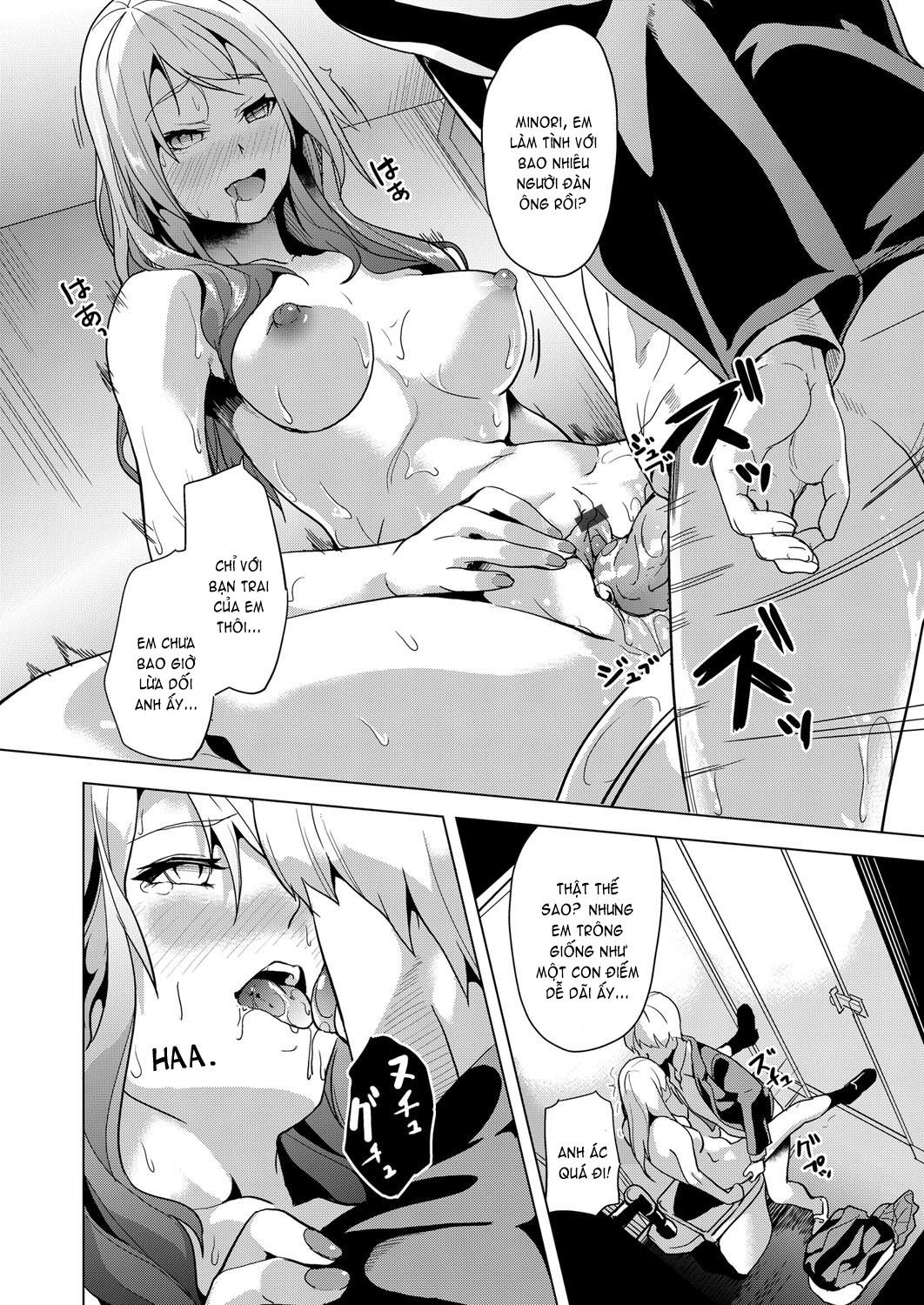 Đọc truyện hentai The Man Who Cotrol Ladys - Chap 1.5