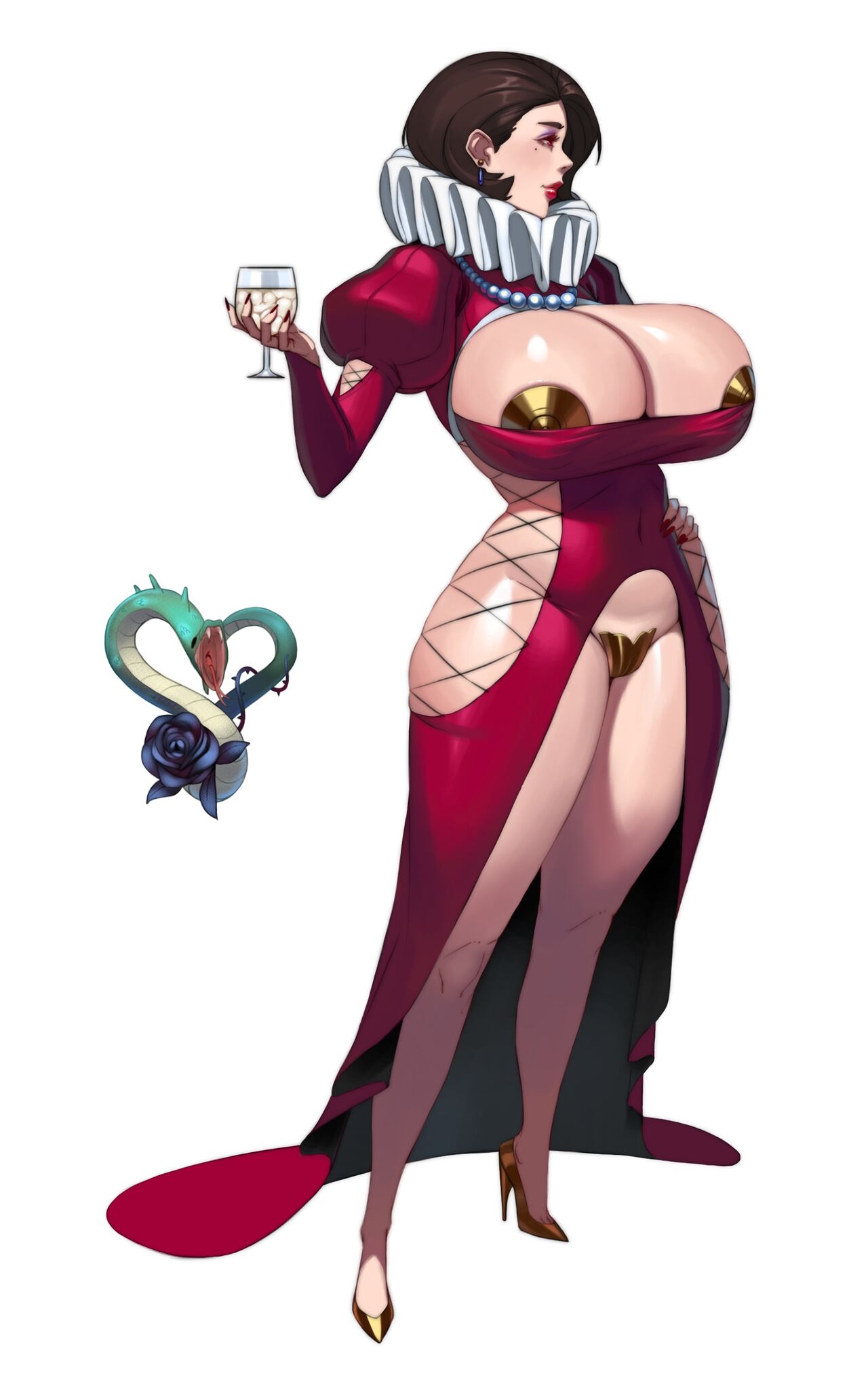 Đọc truyện hentai Ma Sơ VS Quỷ Dữ - Chap 3: Gif cực nứng.