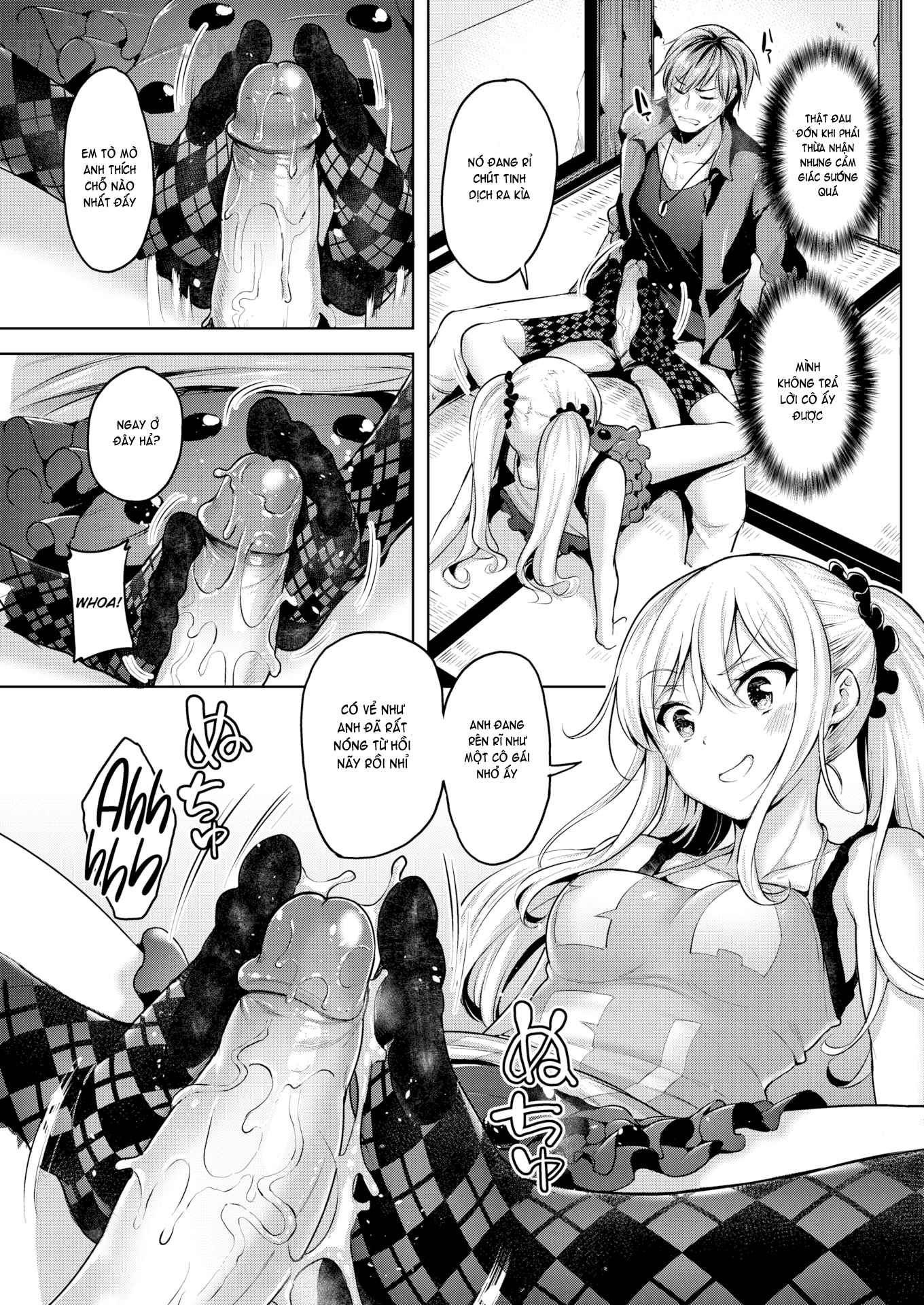 Đọc truyện hentai Yawahada Ecchi - Make Love With Tender Skin (Trọn bộ) - Chap 1: Spring Warashi