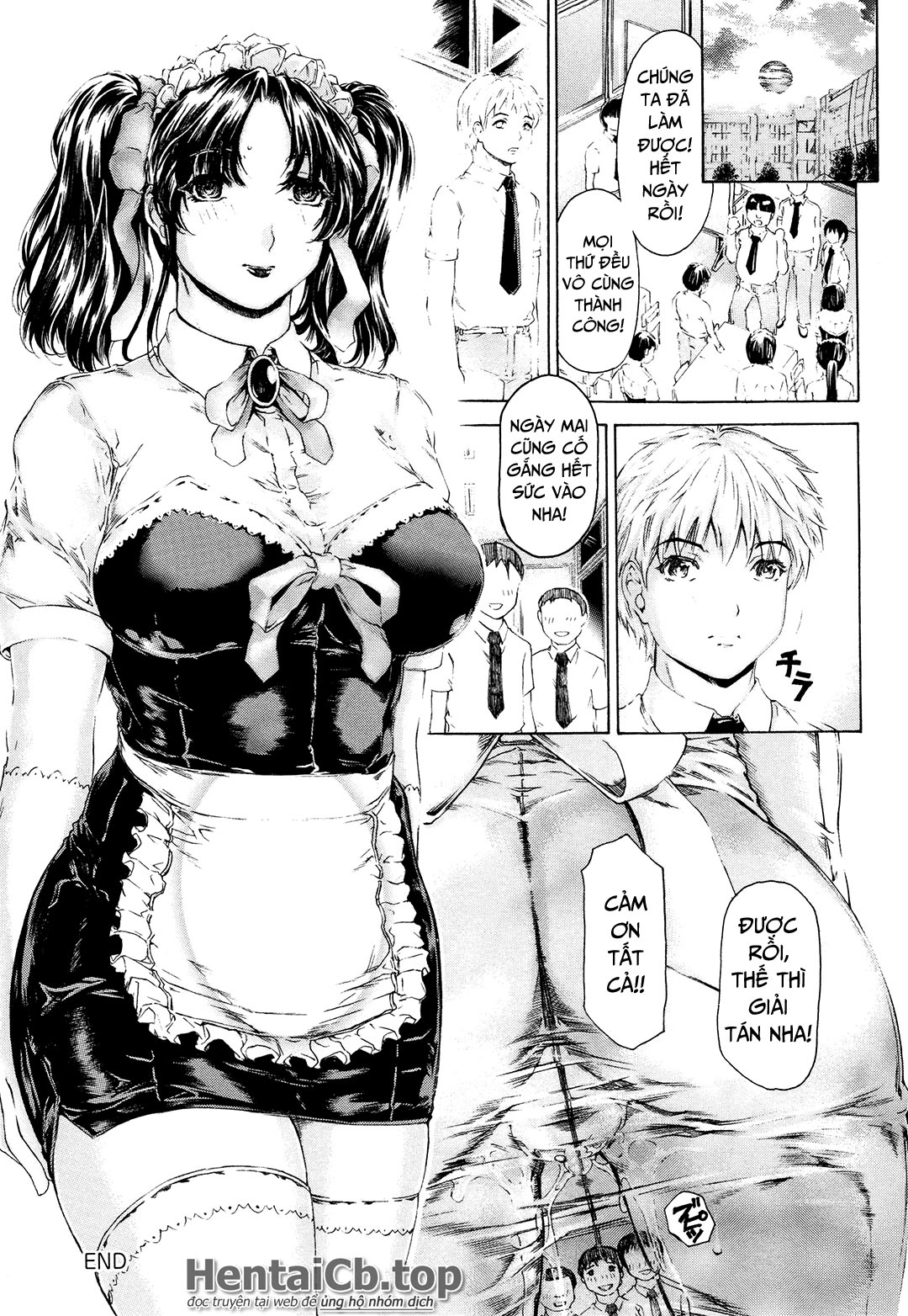 Đọc truyện hentai 9-Ji Kara 5-ji Made no Koibito - Chap 8