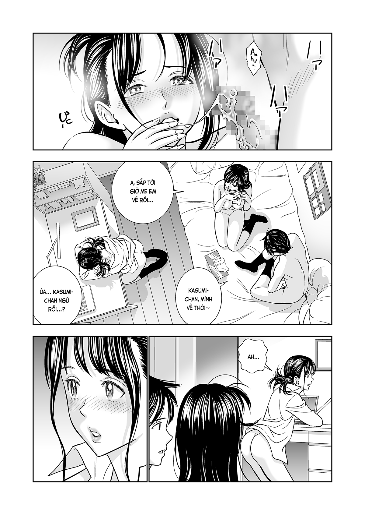 Đọc truyện hentai Khai xuân (nguyên tác) - Ch. 4