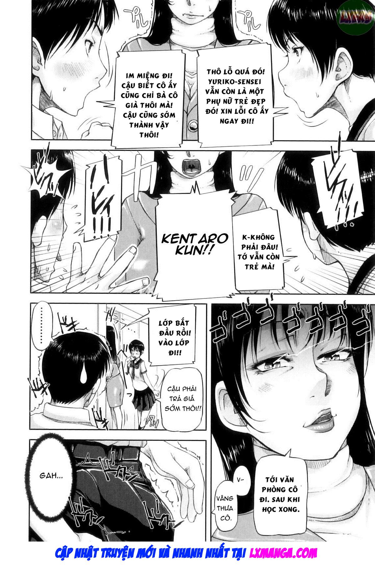 Đọc truyện hentai Seishokuki - Chap 7 - END