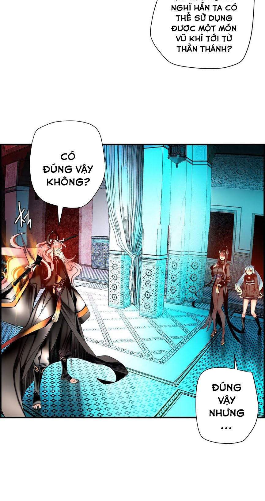 Đọc truyện hentai Sự Ràng Buộc Của Lilith - Chap 58