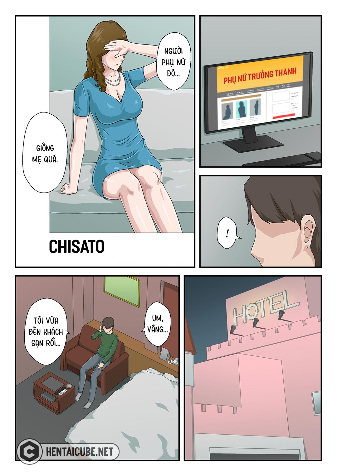 Đọc truyện hentai Biến mẹ thành người nội trợ khỏa thân - Chap 2 - [END]