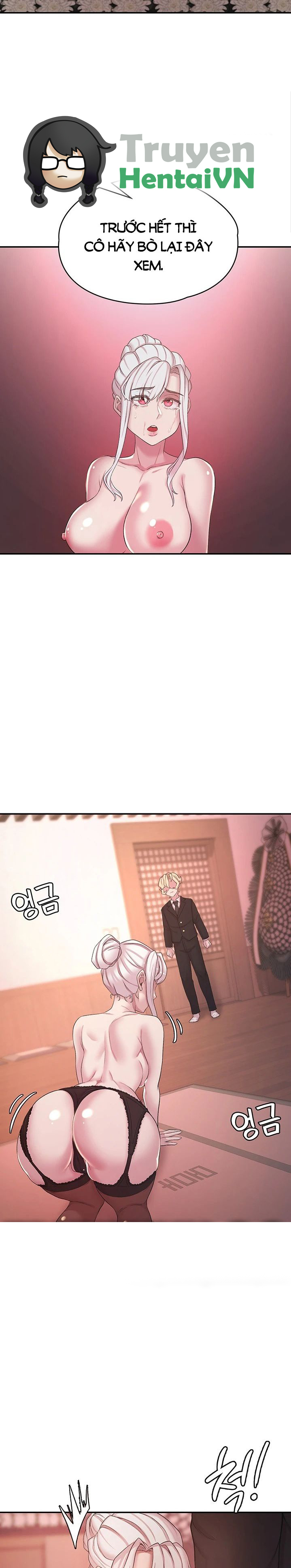 Đọc truyện hentai Chuyển Sinh Thành Phản Diện Game 18+ - Chap 49