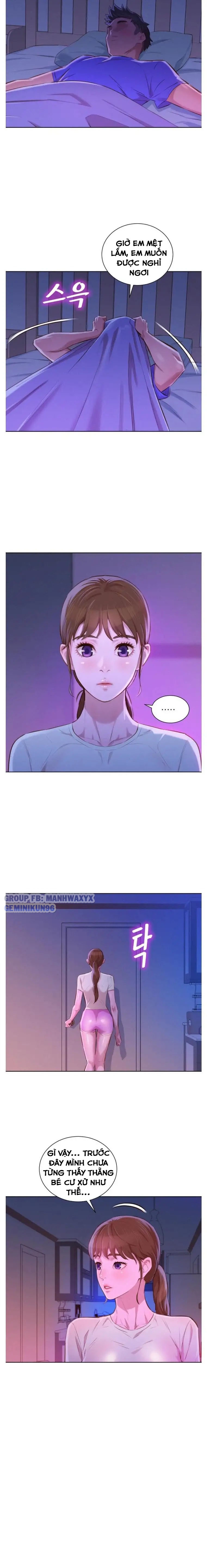 Đọc truyện hentai Chị Gái Hàng Xóm - Chap 58