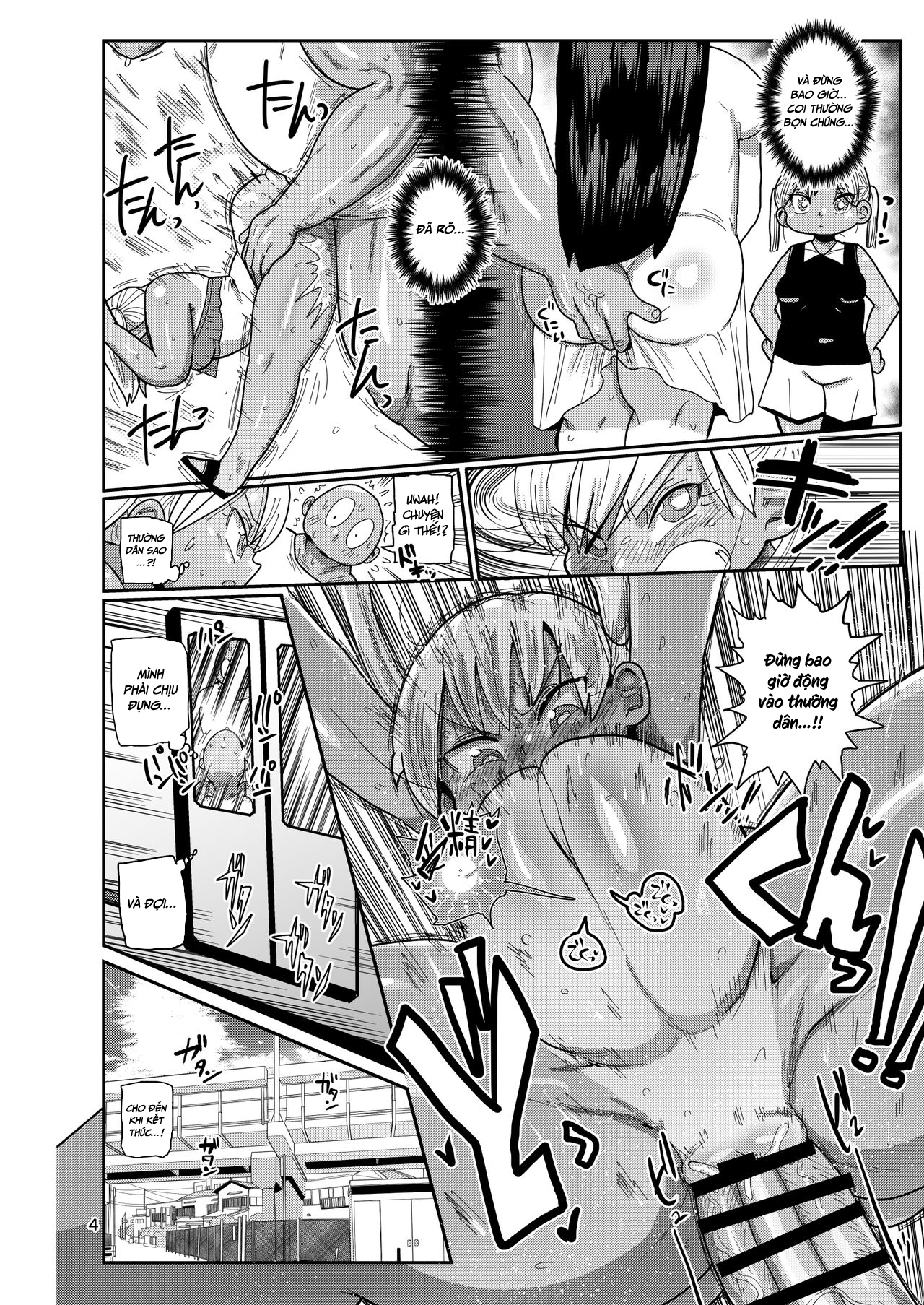 Đọc truyện hentai Cô gái phép thuật Mako - Chap 3