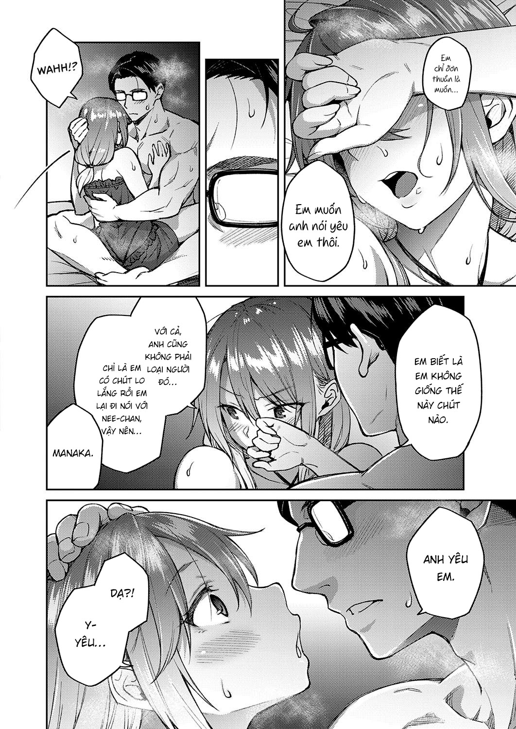 Đọc truyện hentai Hãy yêu em đi ~Từ bây giờ, và cả về sau~ - Chap 1