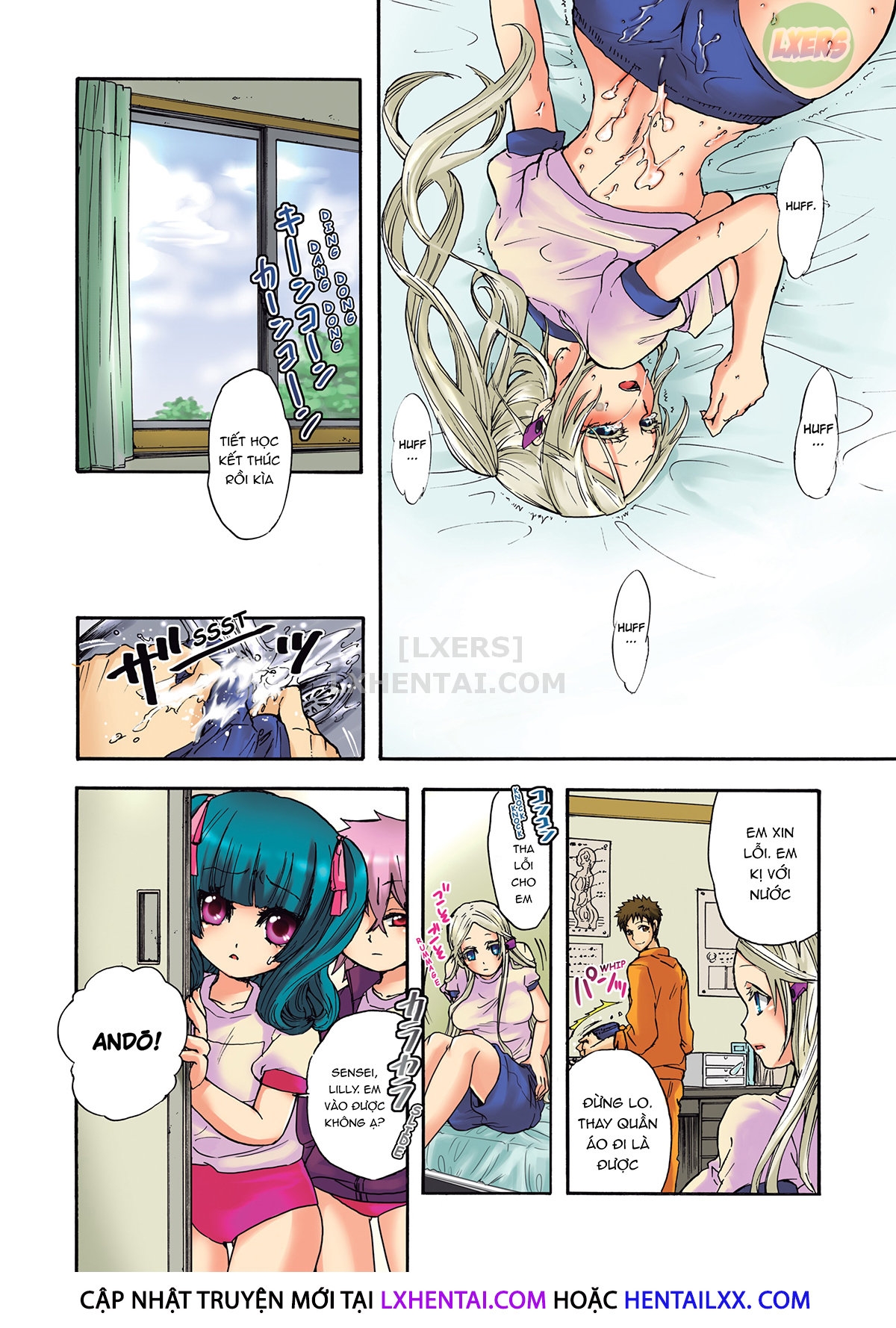 Đọc truyện hentai Robot thú cưng Lilly - Chap 2