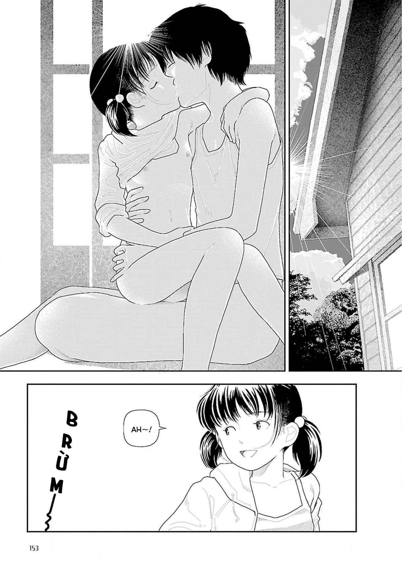 Đọc truyện hentai Về Quê - Tắm chiều