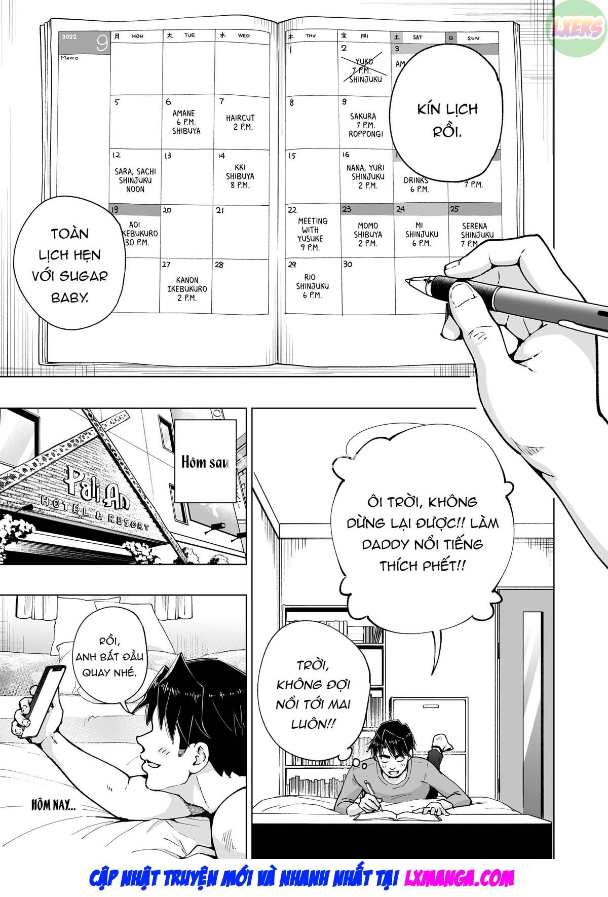 Đọc truyện hentai Nhật ký làm Phò - Chap 7: Filming Harem -Part One-