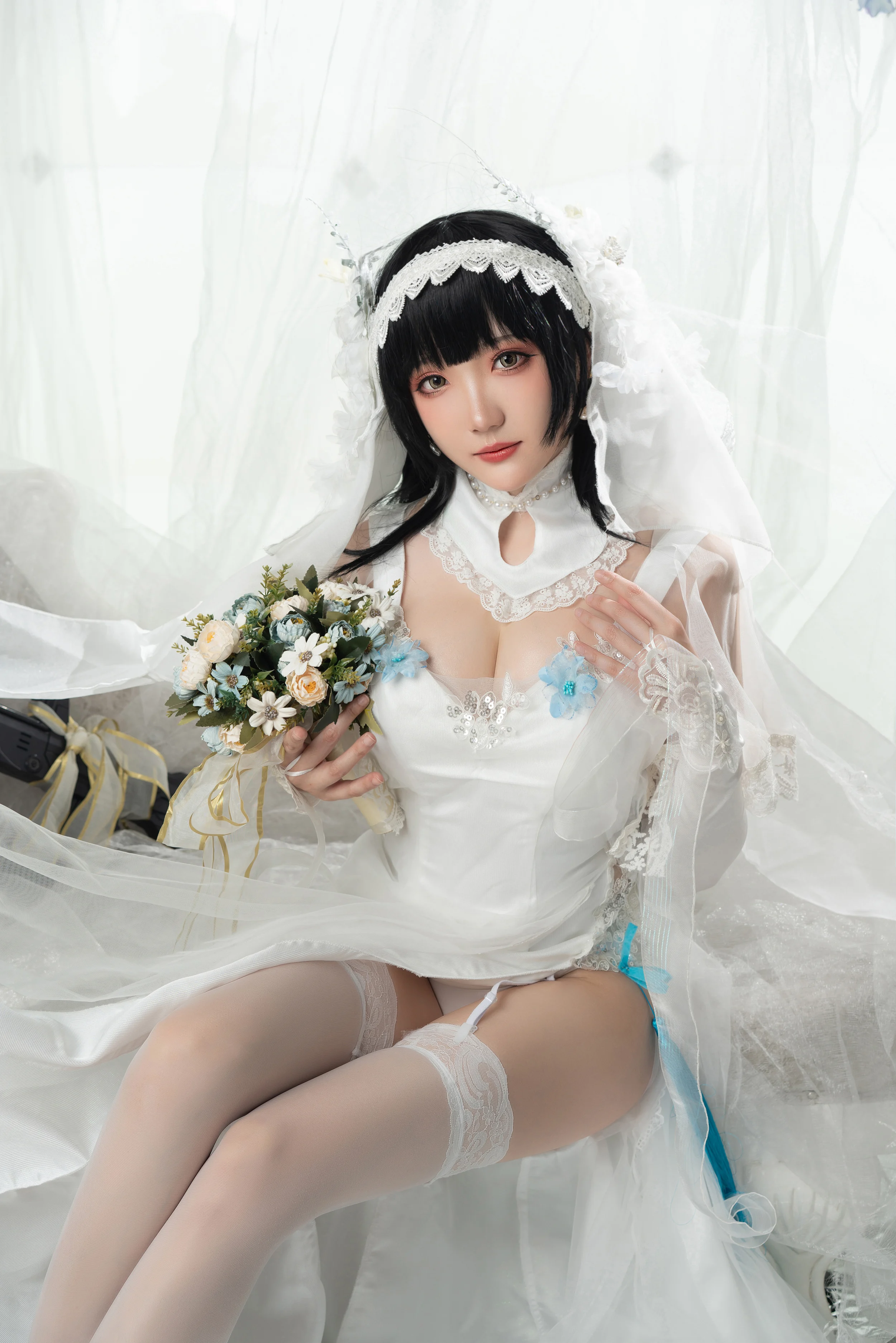 Đọc truyện hentai Tuyển tập Albums siêu phẩm Cosplay - Chap 754 - Arty Mash Dancer ver (Fate╱Grand Order)