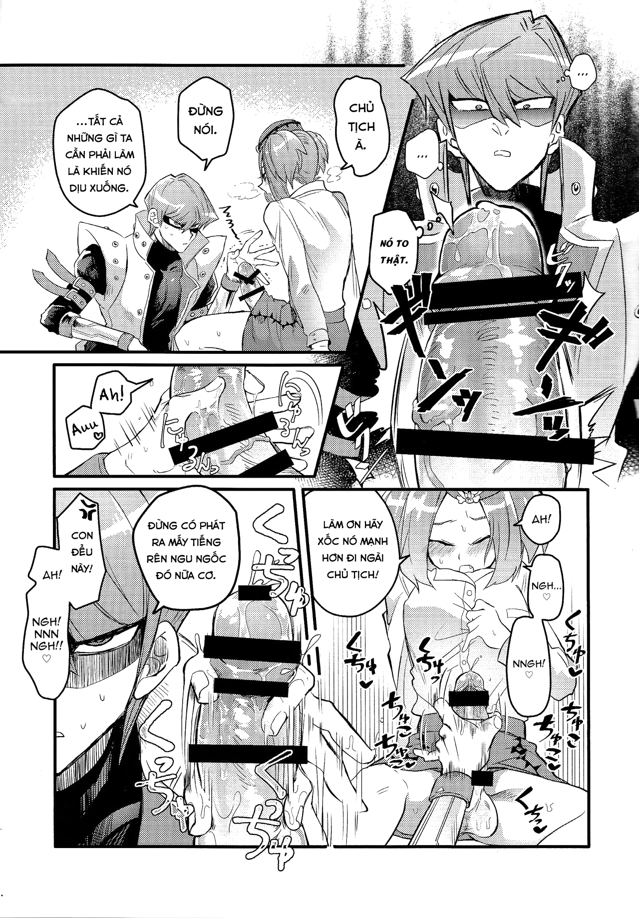 Đọc truyện hentai Shachou no Sekinin - Oneshot
