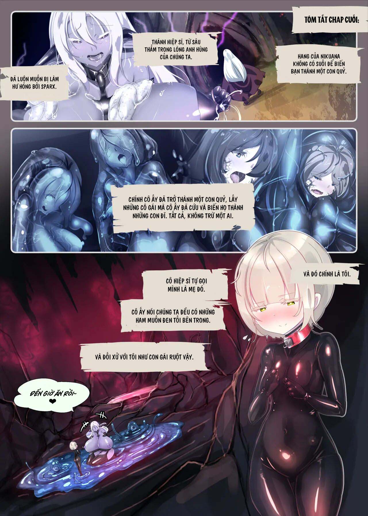 Đọc truyện hentai Hot Spring The Red Fountain - Oneshot