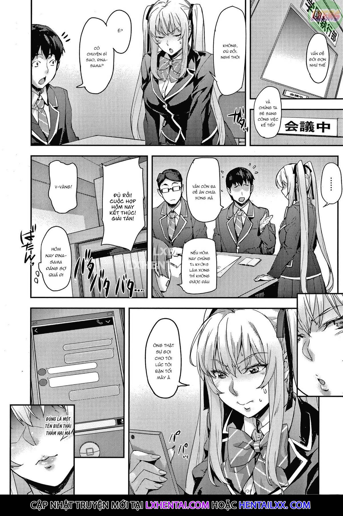 Đọc truyện hentai Reijou Shihai - Chap 2 - Mesu | END