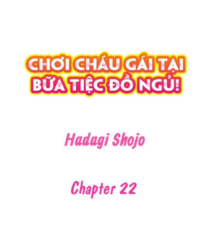 Đọc truyện hentai Chơi cháu gái tại bữa tiệc đồ ngủ! - Chap 22: Bắt quả tang...?