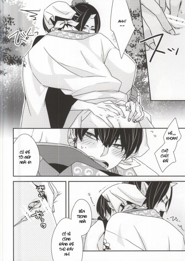 Đọc truyện hentai Kami-sama no Okiniiri - Oneshot