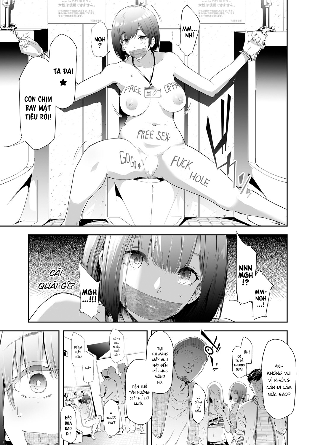 Đọc truyện hentai TS Revolution - Chap 5