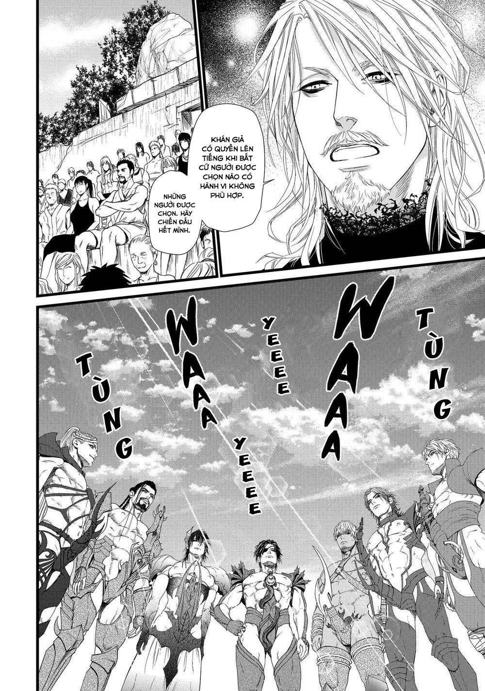 Đọc truyện hentai Đảo chiến đấu Dick - Chap 2